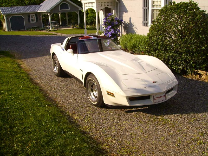 1982 C3 Corvette