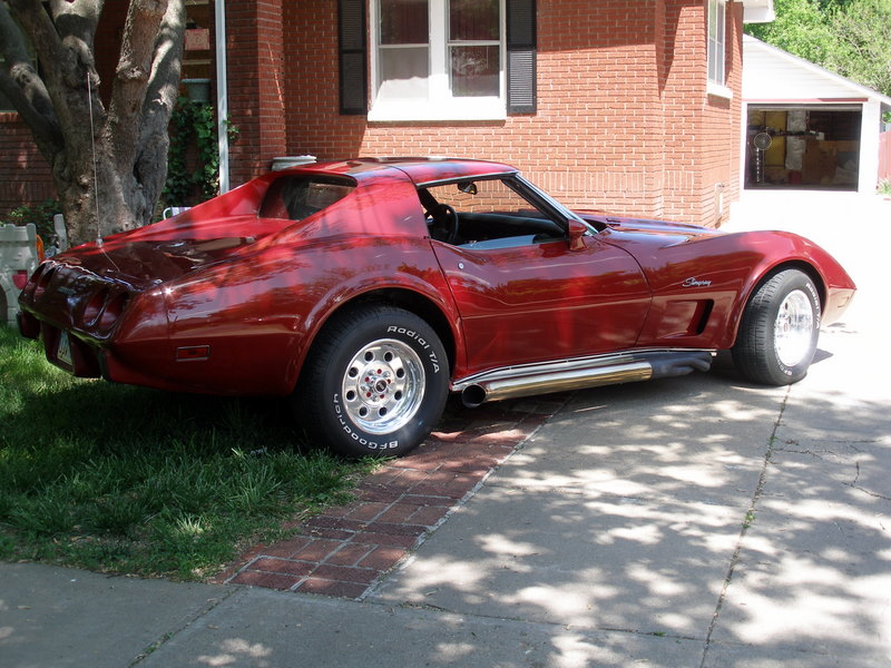 1976 C3 Corvette Dave writes I bought the car at the age of 24 in 1992 as