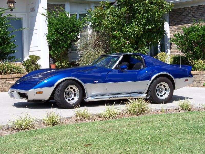 1977 Corvette Binnie writes You can never have too many Corvettes