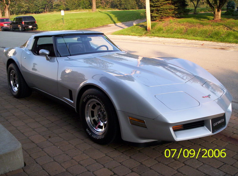 1980 Corvette Duane writes About four years ago my wife and I were 