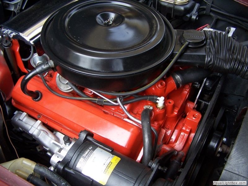 Pictures of Corvette C3 Engines