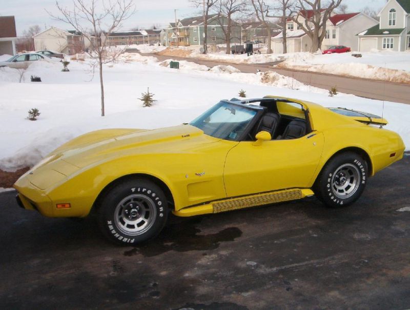 My Present 1977 Corvette I am quite familiar now with'77 Corvettes and the