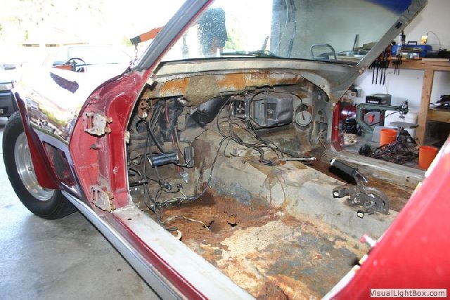 C3 Corvette Rust Issues and Frame and Body Corrosion