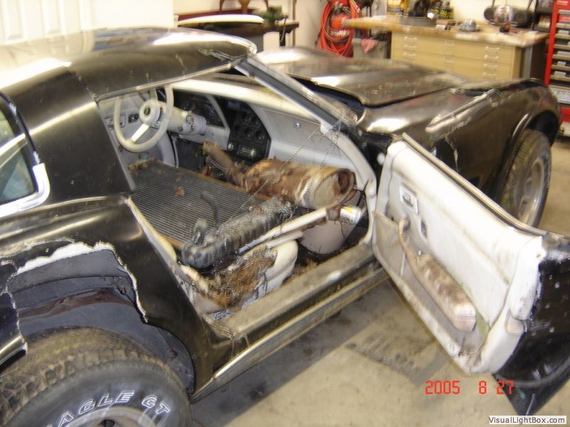 c3 corvette restoration pictures