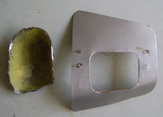 Transmission Tunnel Adapter Plate