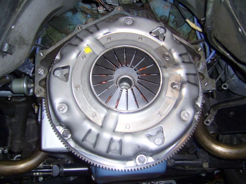 Corvette C3 Clutch / Pressure Plate Installation