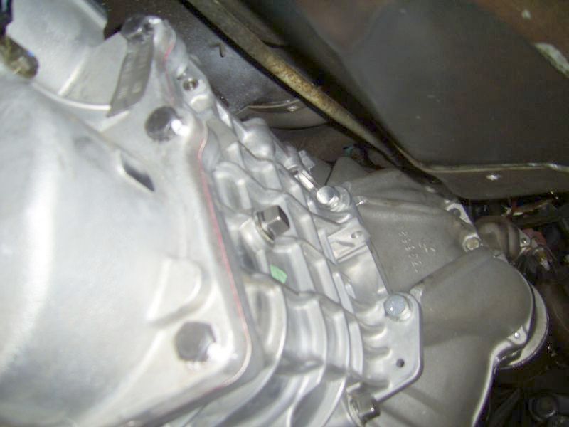 Right Side View of TKO 500 Installed in a C3 Corvette