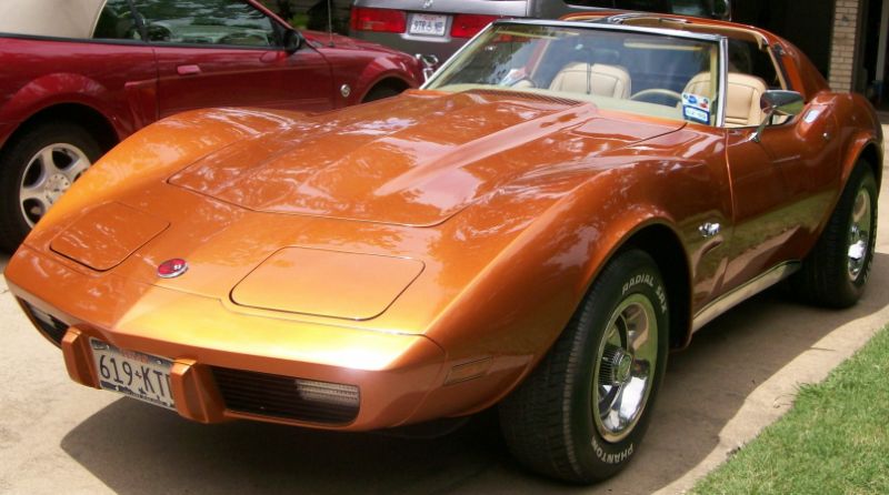 1976 C3 Corvette