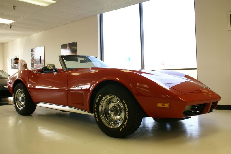 1973 C3 Corvette