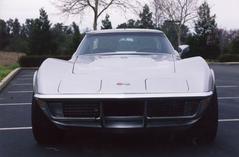 1971 C3 Corvette