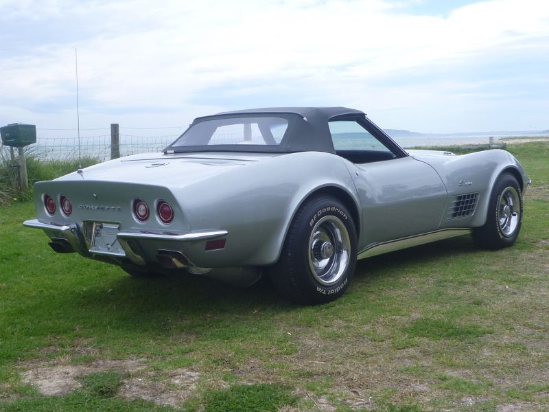 1971 Corvette C3