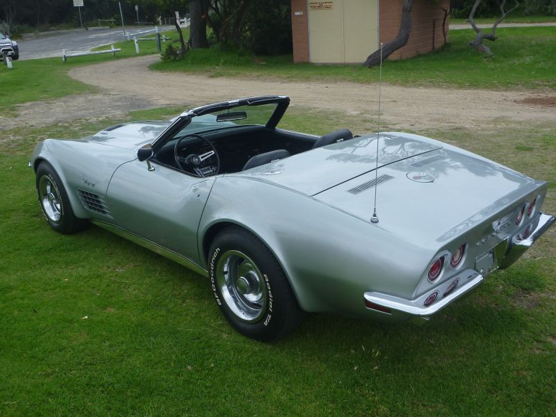 1971 Corvette C3
