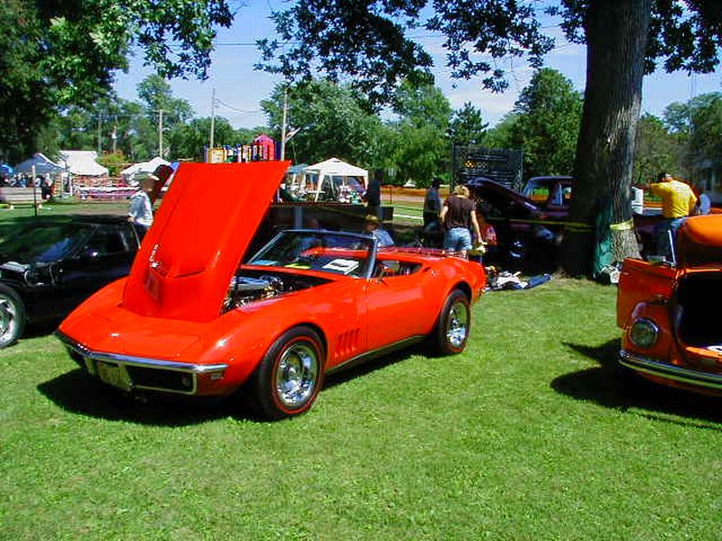1968 C3 Corvette