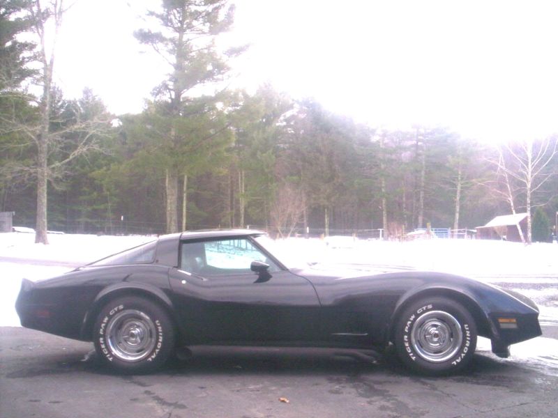 1981 C3 Corvette