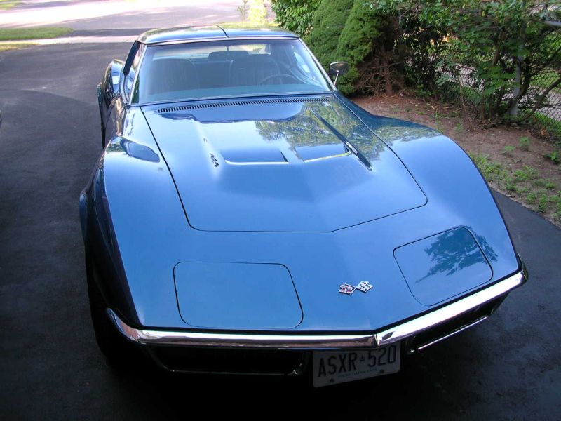 1972 C3 Corvette
