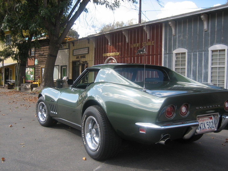 1969 C3 Corvette