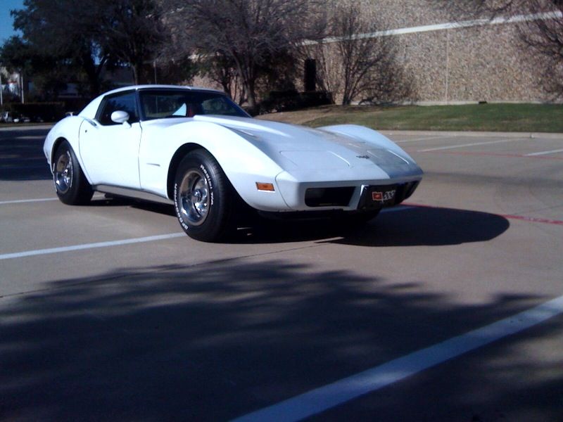 1977 C3 Corvette