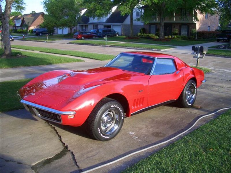 1969 C3 Corvette
