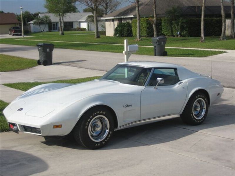 1974 C3 Corvette