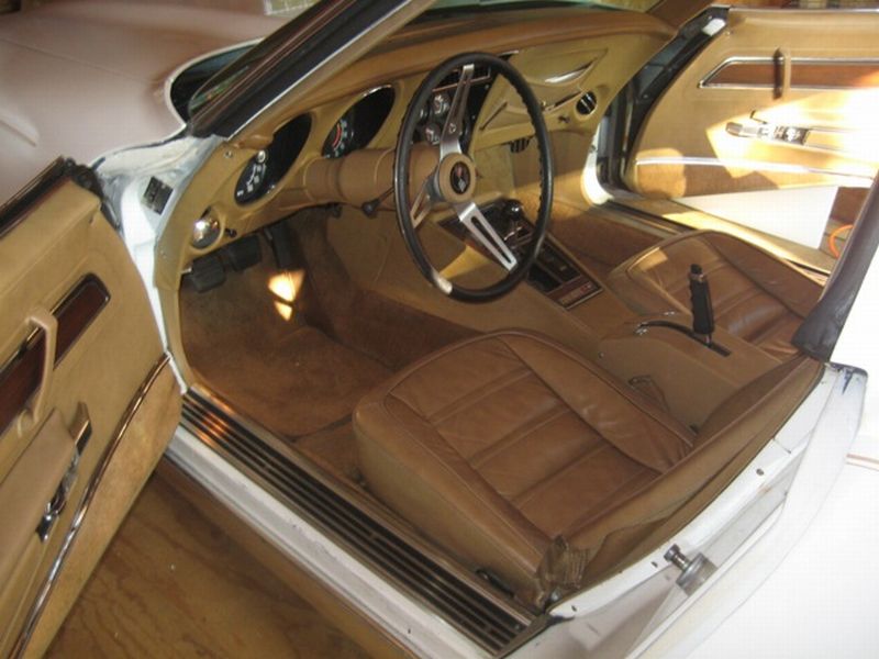 1974 C3 Corvette