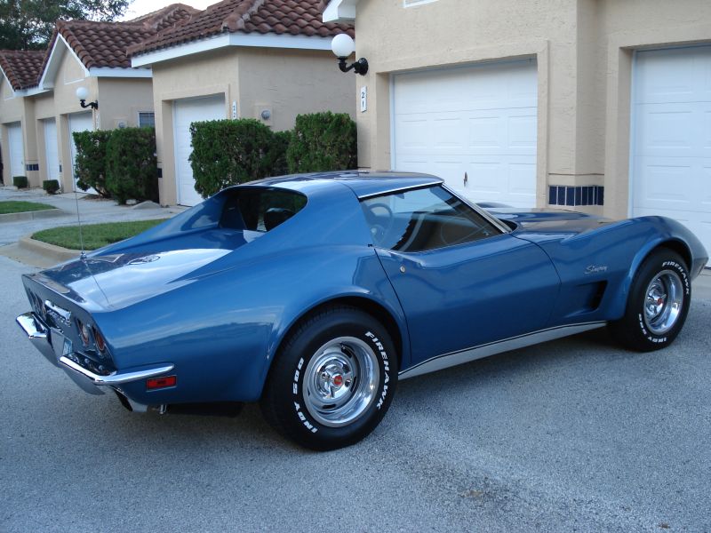 1973 Corvette C3
