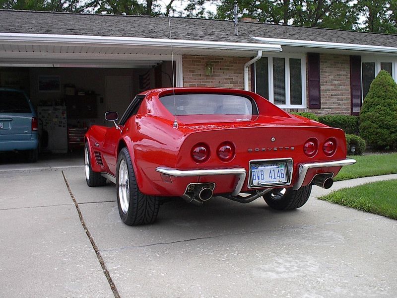 1972 Corvette C3