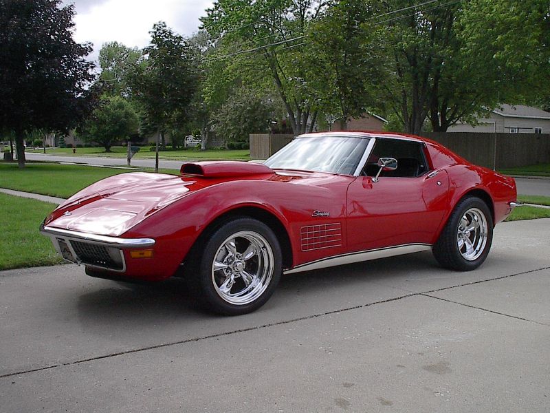 1972 Corvette C3