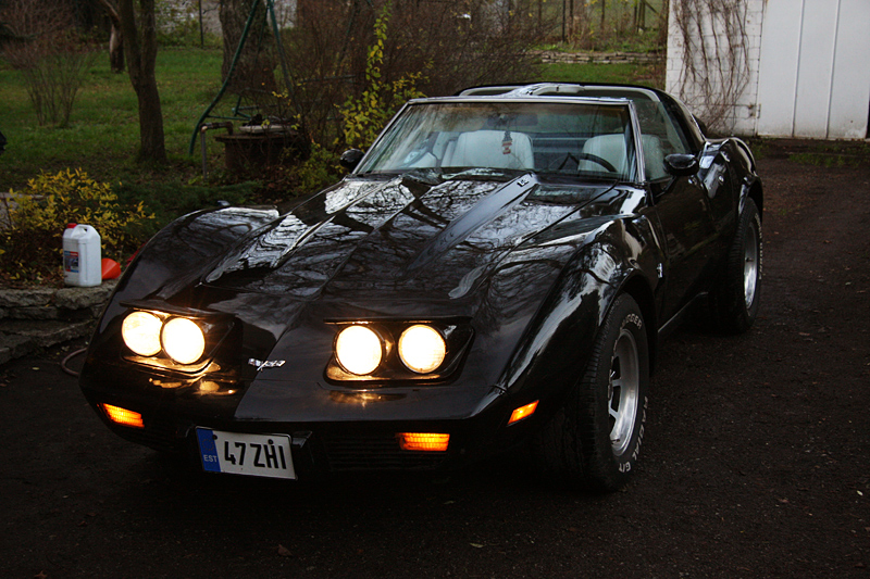 1979 C3 Corvette