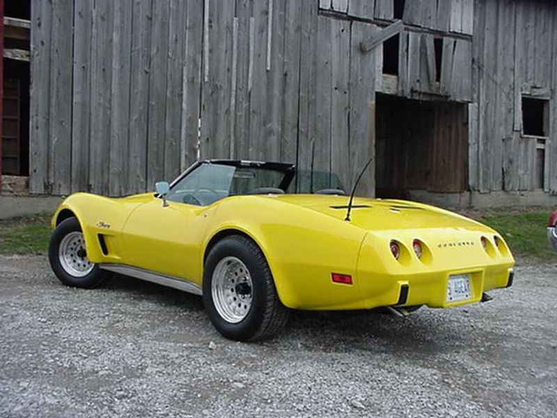 1975 Corvette Convertible