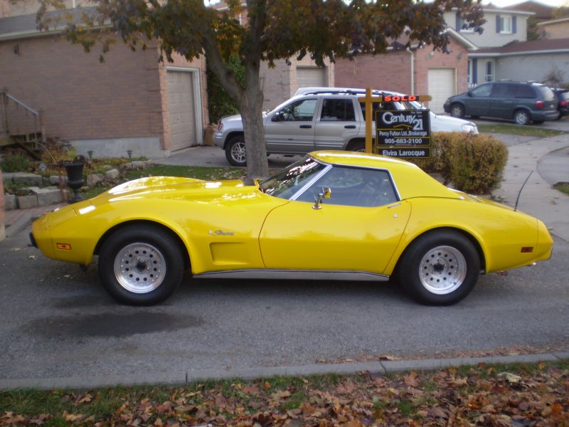 1975 C3 Corvette