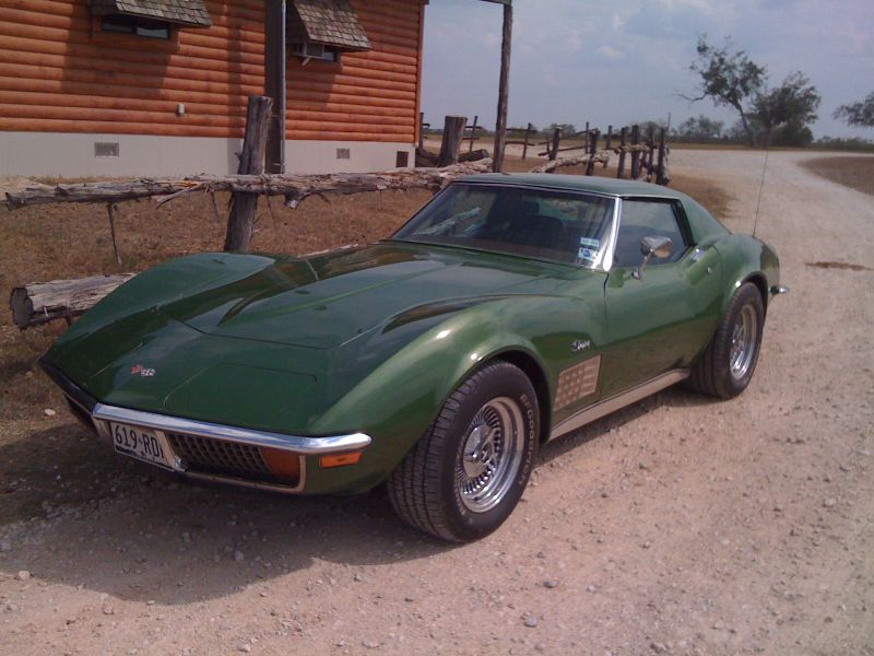 1972 C3 Corvette