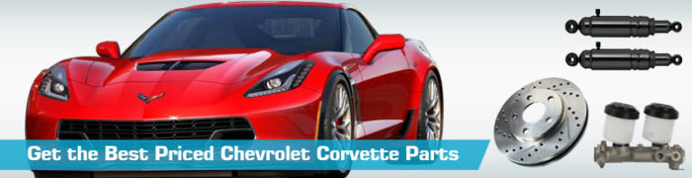 Chevrolet Corvette Parts at Partsgeek